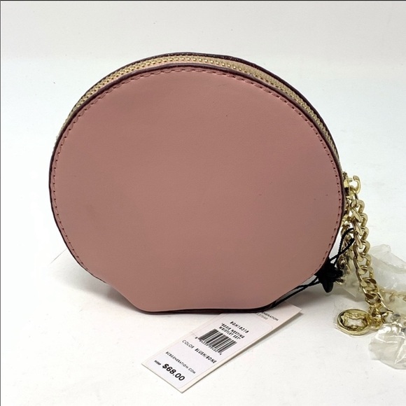 BCBG generation small clutch round wristlet pink - Picture 3 of 8